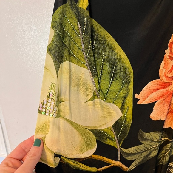 Siddhartha Bansal Halter Maxi Dress - Picture 4 of 7